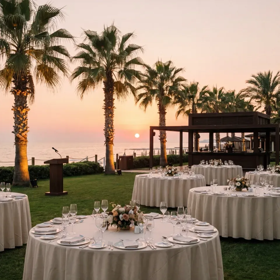 Belek-Strandresorts, Corporate-Event-Location in Antalya