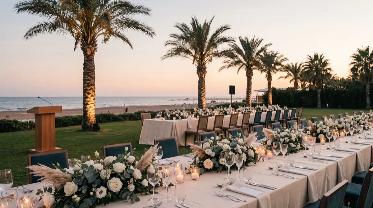 Corporate-Eventfotografie in Antalya
