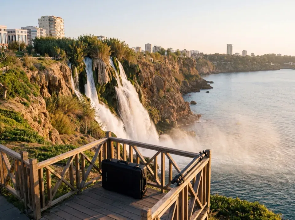 Düden-Wasserfälle, Corporate-Event-Location in Antalya