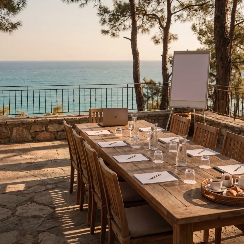 Boutique-Resorts Kemer und Kaş, Corporate-Event-Location in Antalya