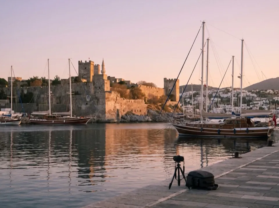 Château de Bodrum et vieille ville, lieu d'événement corporate à Bodrum