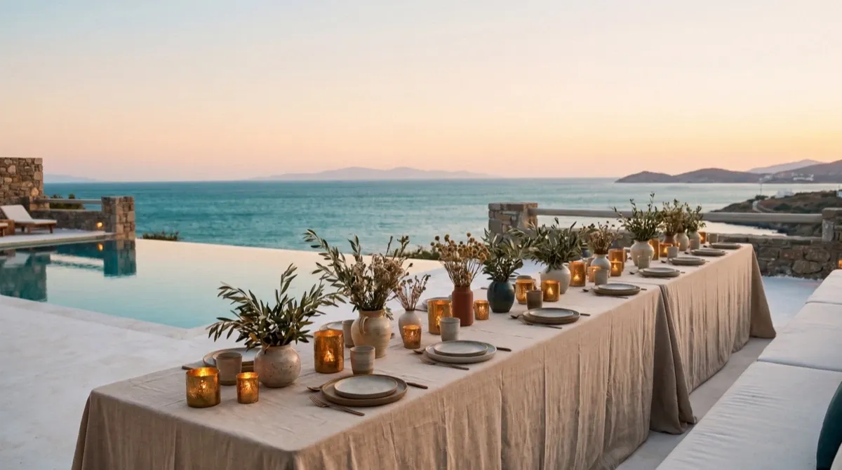 Design hotels de Bodrum, lieu d'événement corporate à Bodrum