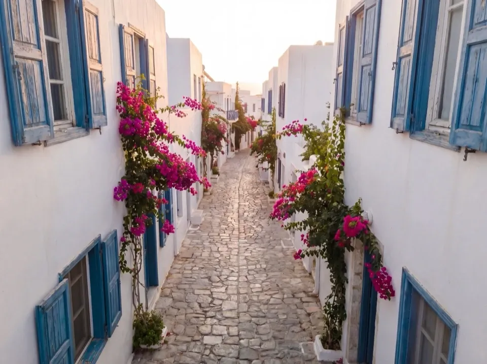 Villages de Gümüşlük et Bitez, lieu d'événement corporate à Bodrum