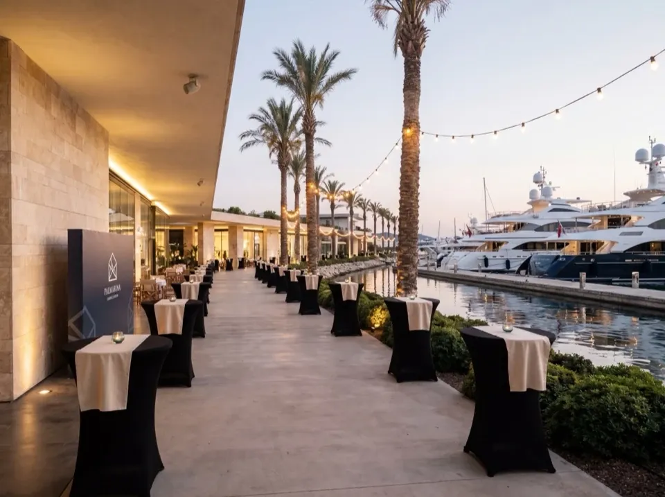 Palmarina Yalıkavak, lieu d'événement corporate à Bodrum