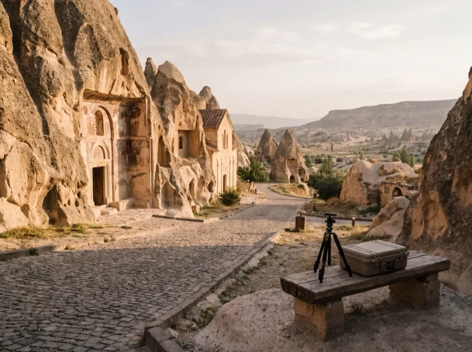 Musée à ciel ouvert de Göreme, lieu d'événement corporate à Cappadocia