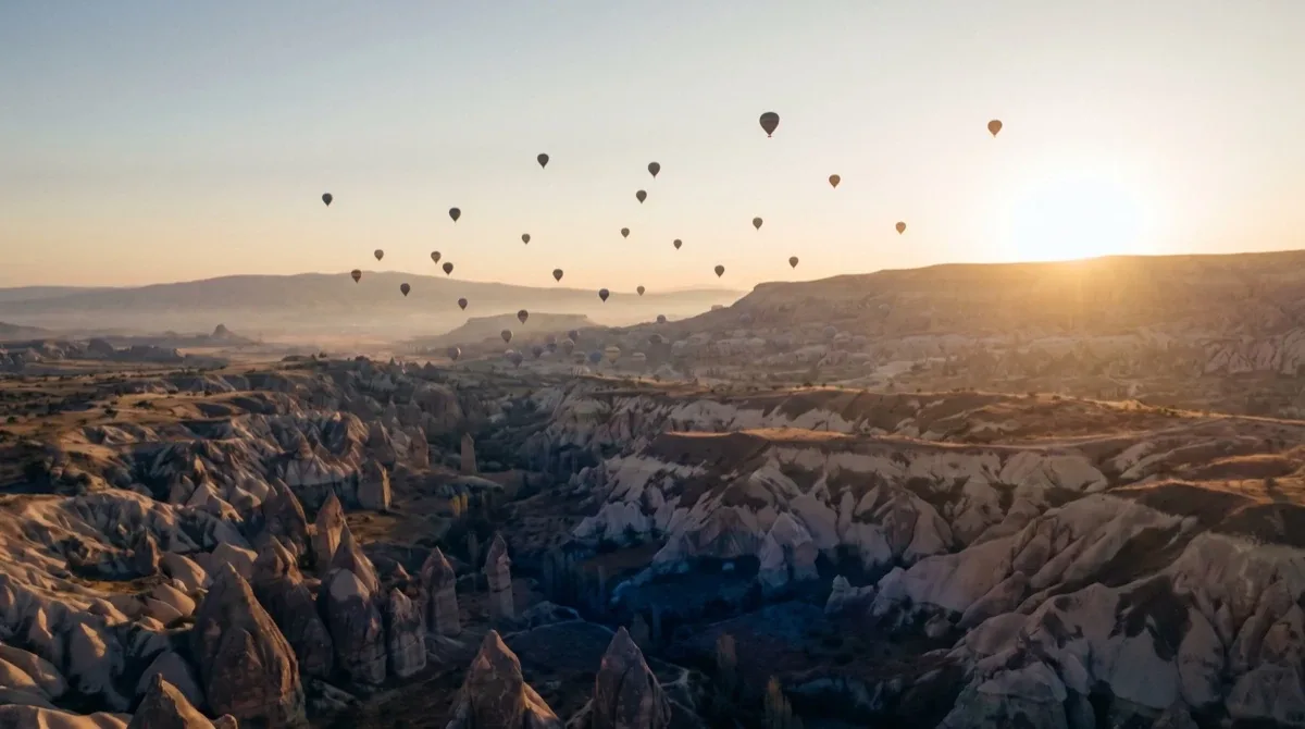 Logistique d'événement corporate et aspects de planification à Cappadocia
