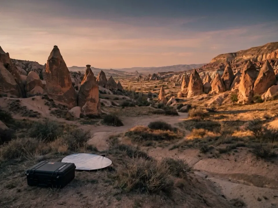 Vallées de Pasabag et Devrent, lieu d'événement corporate à Cappadocia