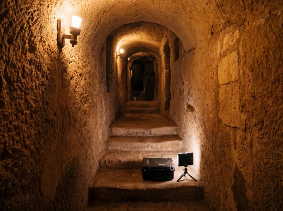 Villes souterraines, lieu d'événement corporate à Cappadocia