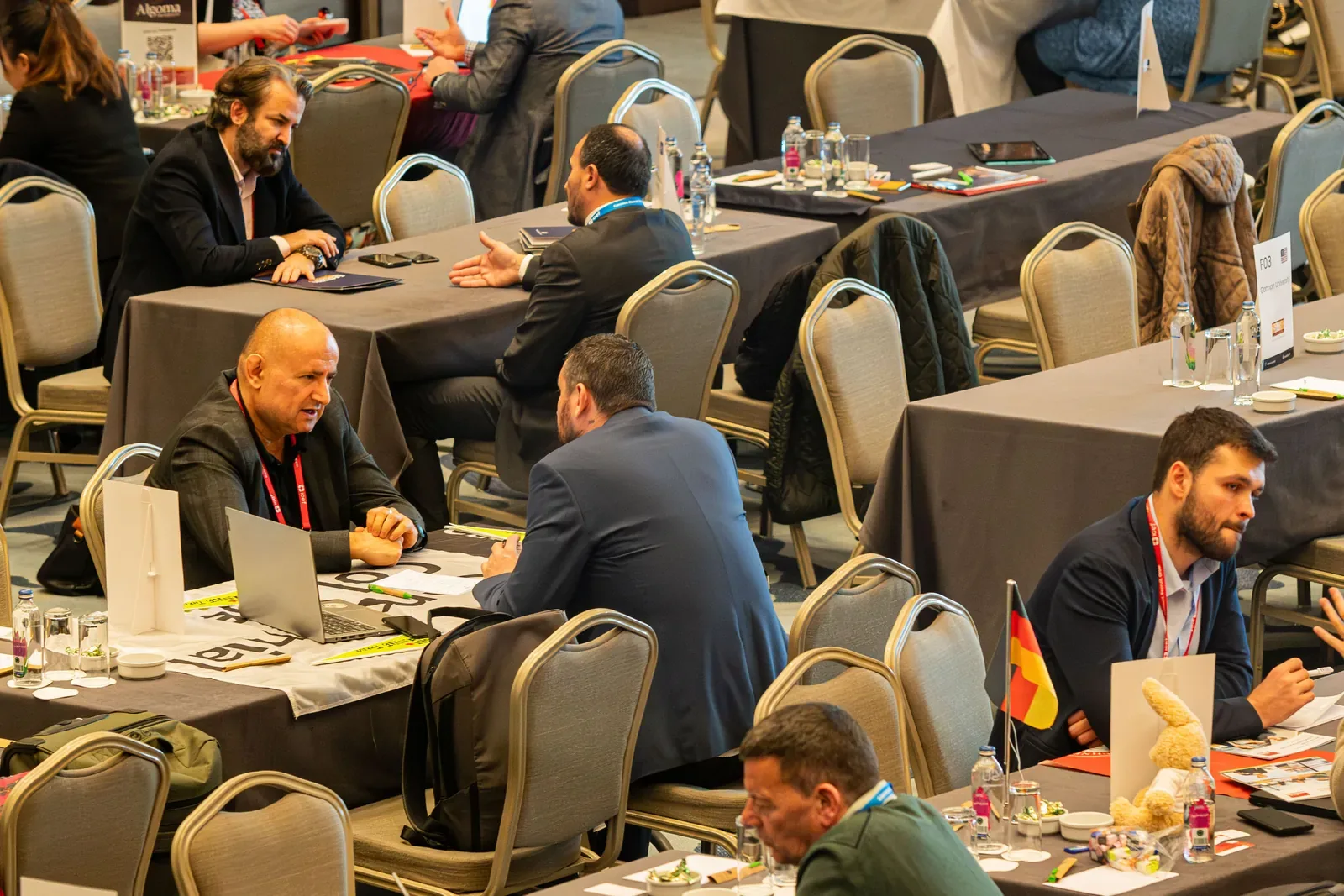 Konferenz-Keynote- und Plenar-Fotografie in Antalya
