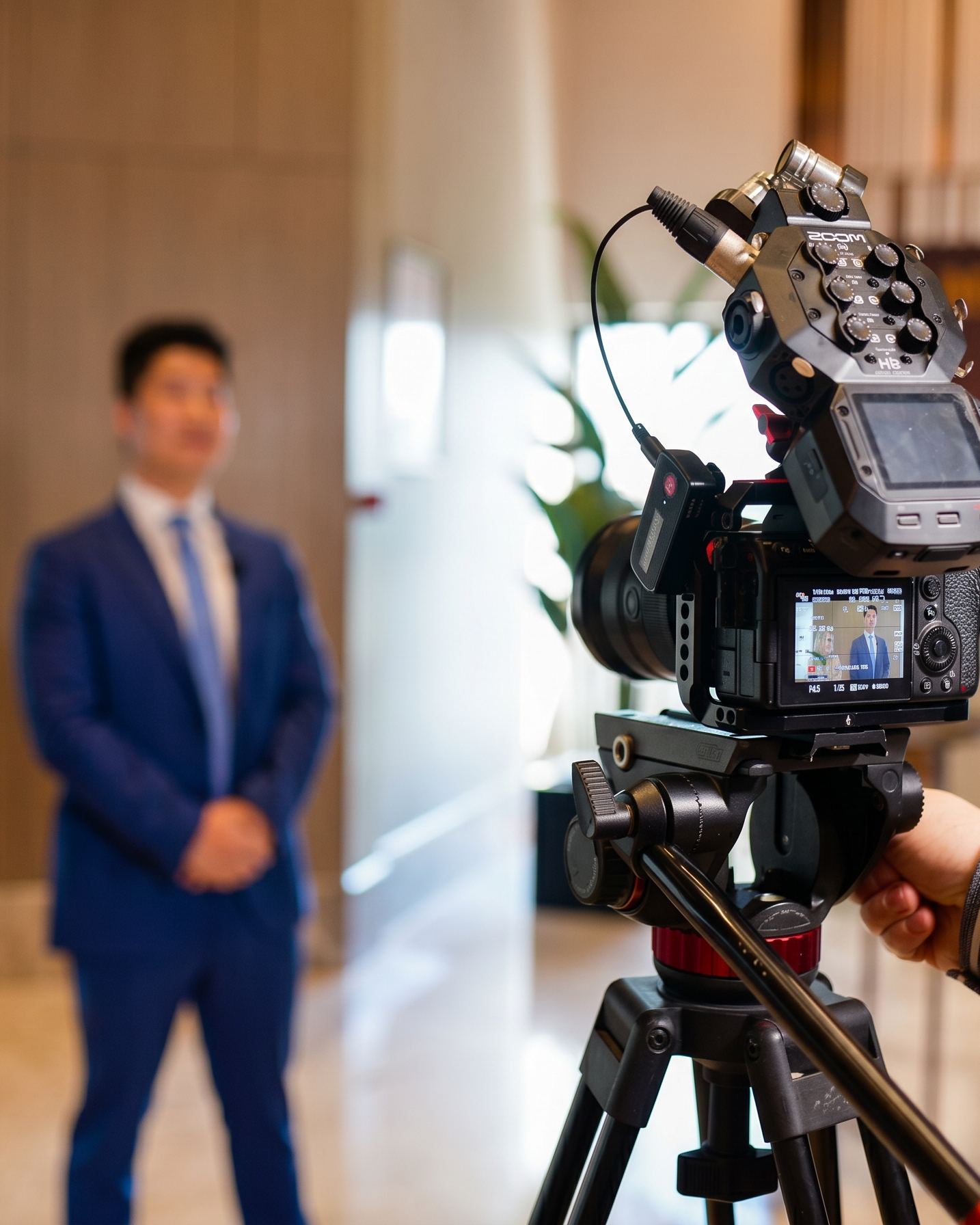 One mobile studio, every executive, one consistent look.