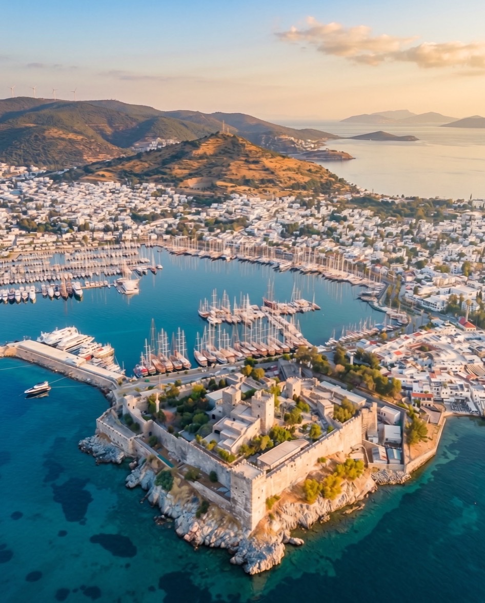 Photographes et vidéastes d'événements corporate à Bodrum.