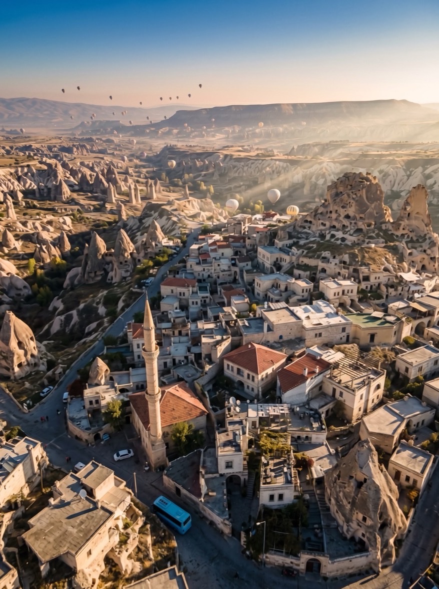 Photographes et vidéastes d'événements corporate en Cappadoce.